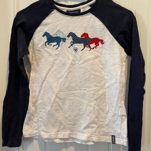 Ariat Girls Long sleeve tee
